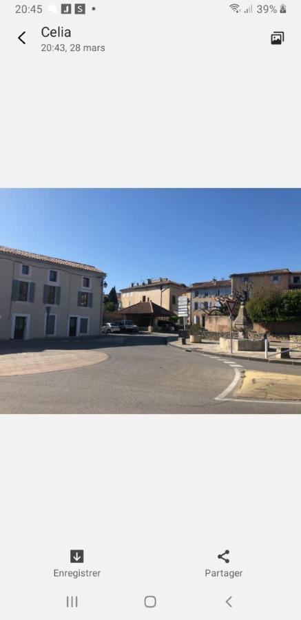 Gite Au Coeur Du Ventoux Bédoin Eksteriør billede